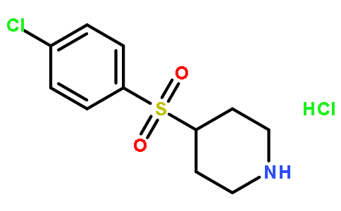 4-(4-氯-苯磺酰基)-哌啶盐酸盐