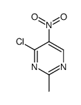 4-氯-2-甲基-5-硝基嘧啶