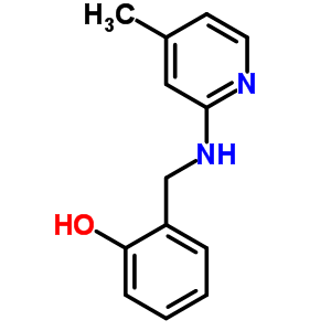 2-([(4-甲基-2-吡啶基)氨基]甲基)苯酚