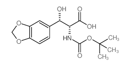Boc-D-threo-3-(benzo[1,3]dioxol-5-yl)serine