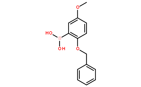 2-苄氧基-5-甲氧基苯硼酸