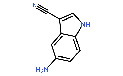 5-氨基吲哚-3-甲腈