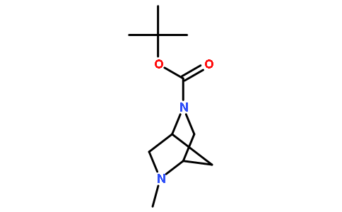 5-甲基-2,5-二氮杂二环[2.2.1]庚烷-2-甲酸叔丁酯