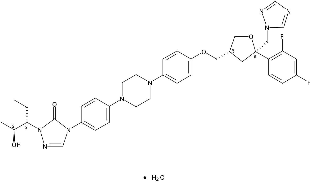 Posaconazole (hydrate)