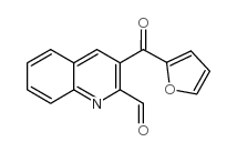 3-(2-呋喃基)喹啉-2-甲醛