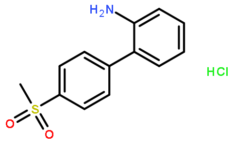 4’-甲烷磺酰基-联苯-2-胺盐酸盐