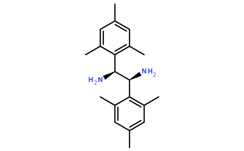 (S,S)-1,2-双(2,4,6-三甲基苯基)-1,2-乙二胺二盐酸盐