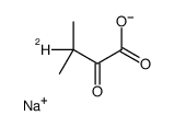 α-Keto Isovaleric Acid-3-d Sodium Salt