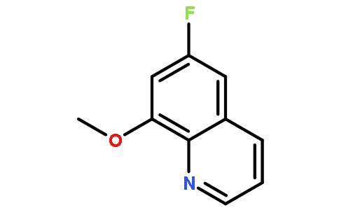 6-氟-8-甲氧基喹啉