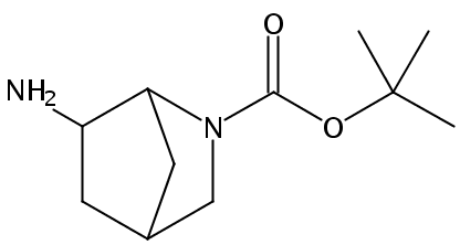 tert-Butyl 6-amino-2-azabicyclo[2.2.1]heptane-2-carboxylate hydrochloride