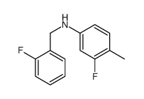 3-Fluoro-N-(2-fluorobenzyl)-4-methylaniline