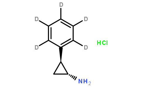 反式-2-(苯基-D5)环丙胺盐酸盐