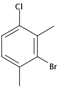 2-溴-4-氯-1,3-二甲基苯