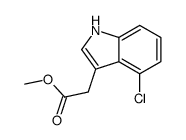 (4-氯-1H-吲哚-3-基)乙酸甲酯
