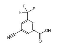 3-cyano-5-(trifluoromethyl)benzoic acid