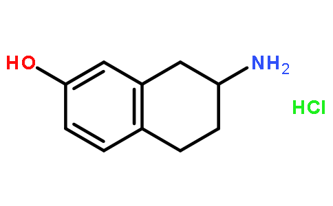 2-羟基-7-氨基四氢萘盐酸盐