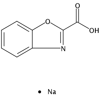 苯并[d]噁唑-2-羧酸钠