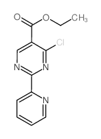 ethyl 4-chloro-2-pyridin-2-ylpyrimidine-5-carboxylate