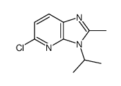 5-Chloro-3-isopropyl-2-methyl-3H-imidazo[4,5-b]pyridine