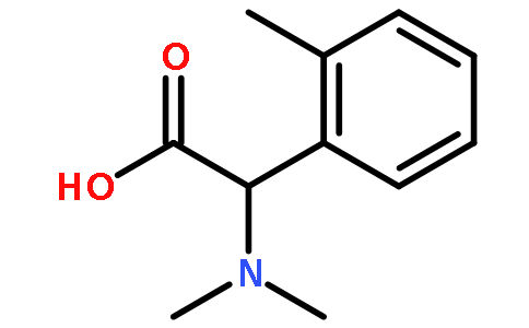 (Dimethylamino)(2-methylphenyl)acetic acid