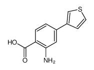 2-amino-4-thiophen-3-ylbenzoic acid