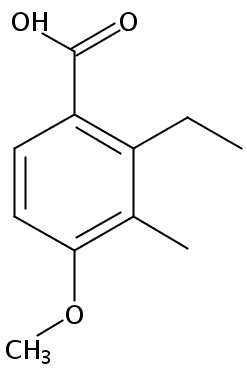 2-ethyl-4-methoxy-3-methylbenzoic acid