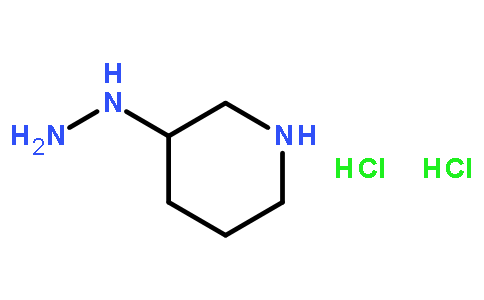 1-(哌啶-3-基)肼双盐酸盐