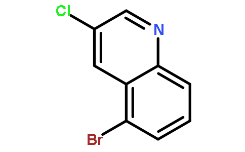 5-溴-3-氯喹啉