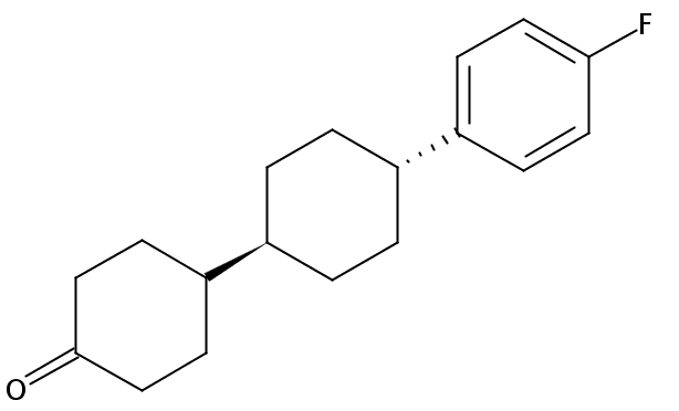 4'-(4-氟苯基)双(环己基)-4-酮