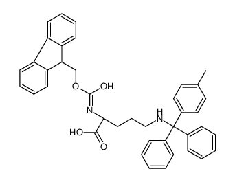 芴甲氧羰基-(4-甲基三苯甲基)-L-鸟氨酸