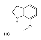 7-甲氧基吲哚啉盐酸盐