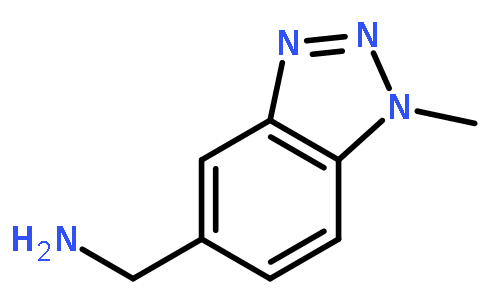 (1-甲基-1H-1,2,3-苯并噻唑-5-基)甲胺