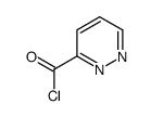 pyridazine-3-carbonyl chloride