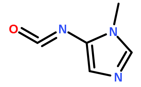 1-甲基-1氢-咪唑-5-异氰酸酯