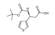 BOC-(S)-3-AMINO-3-(3-THIENYL)-PROPIONIC ACID