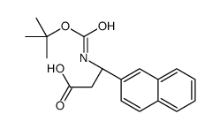 (S)-Boc-3-(2-萘基)-β-丙氨酸