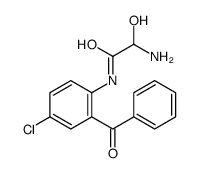 2-amino-N-(2-benzoyl-4-chlorophenyl)-2-hydroxyacetamide