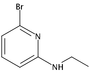 6-溴-2-乙基氨基吡啶盐酸盐