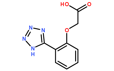 2-[2-(2H-四唑-5-基)苯氧基]乙酸
