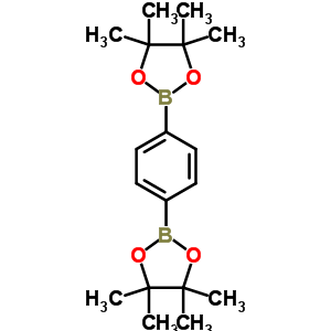 1,4-亚苯基二硼酸, 频哪醇二酯