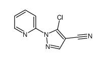 5-氯-1-(2-吡啶基)-1H-吡唑-4-甲腈
