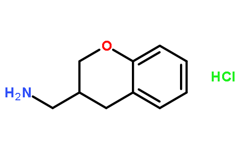 1-(3,4-二氢-2H-色烯-3-基)甲胺盐酸盐