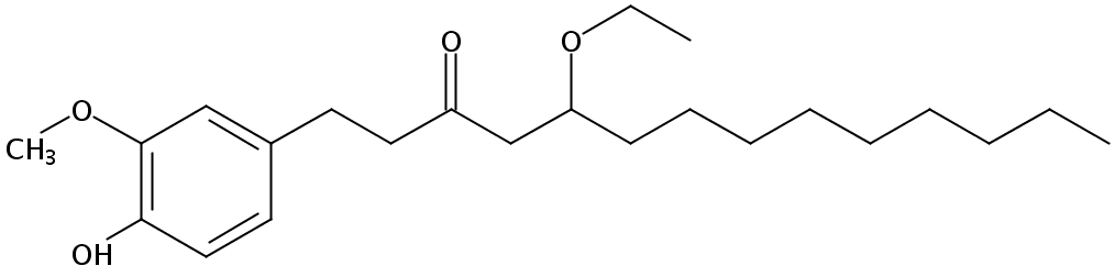 5-乙氧基-10-姜酚