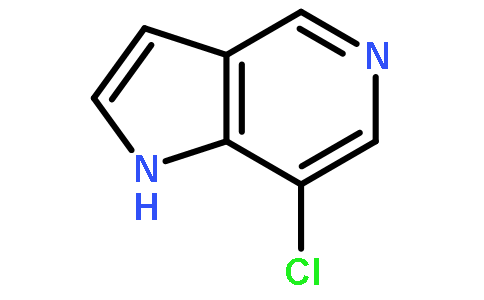 7-氯-5-氮杂吲哚