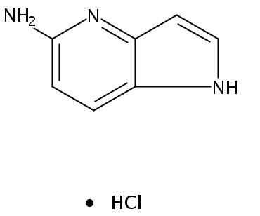 1H-吡咯并[3,2-b]吡啶-5-胺盐酸盐