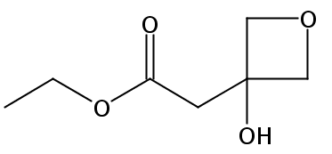 Ethyl 2-(3-hydroxyoxetan-3-yl)acetate