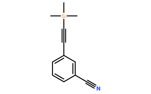 3-[(三甲基甲硅烷基)乙炔]苯甲腈