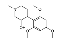 1-Methyl-4-(2,4,6-trimethoxyphenyl)-3-piperidinol