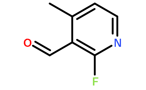 2-氟-3-甲酰基-4-甲基吡啶