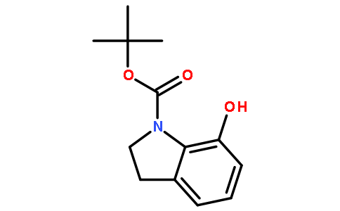 7-羟基吲哚啉-1-羧酸叔丁酯